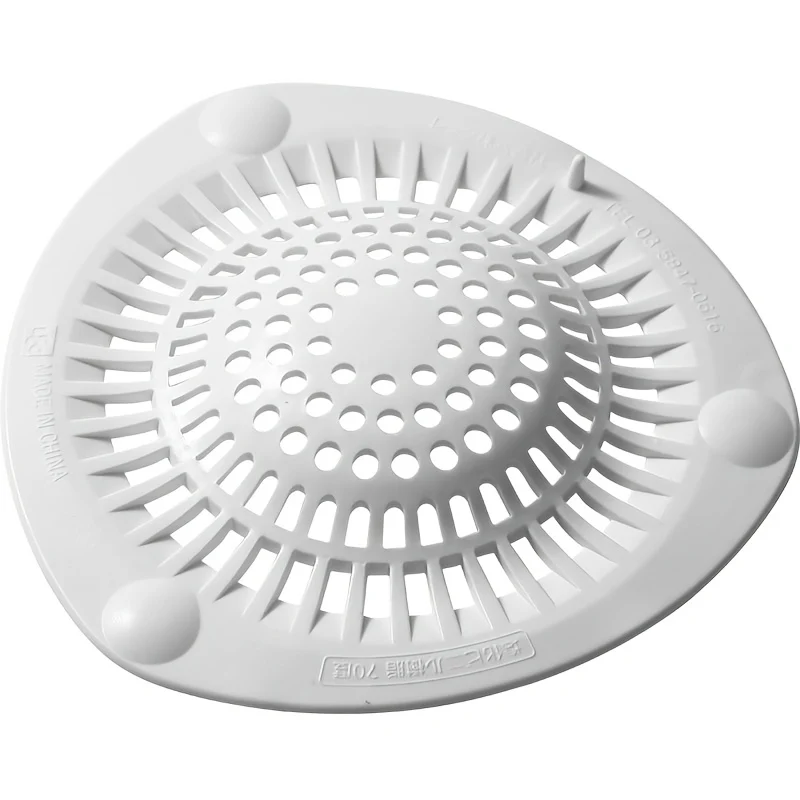10 pcs Silicone Hair Catcher Shower Drain Cover - Effective Clog Prevention, Easy to Clean, Long-Lasting Deodorizing Filter for Kitchen and Bathroom Sinks, Bathtubs, Bathroom Essentials | Round Drain Cover | Silicone Construction