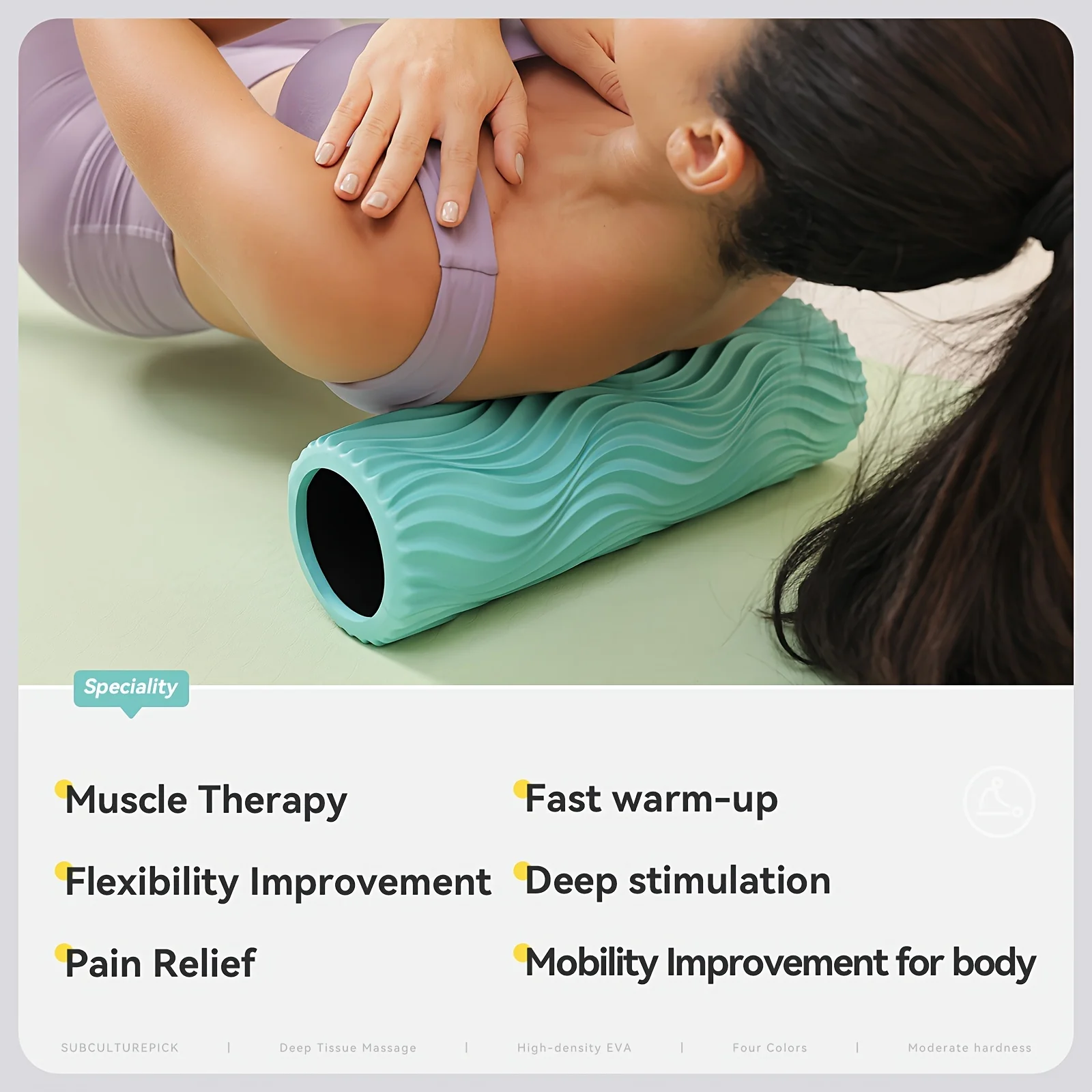 SHJADE Foam Roller SHJADE